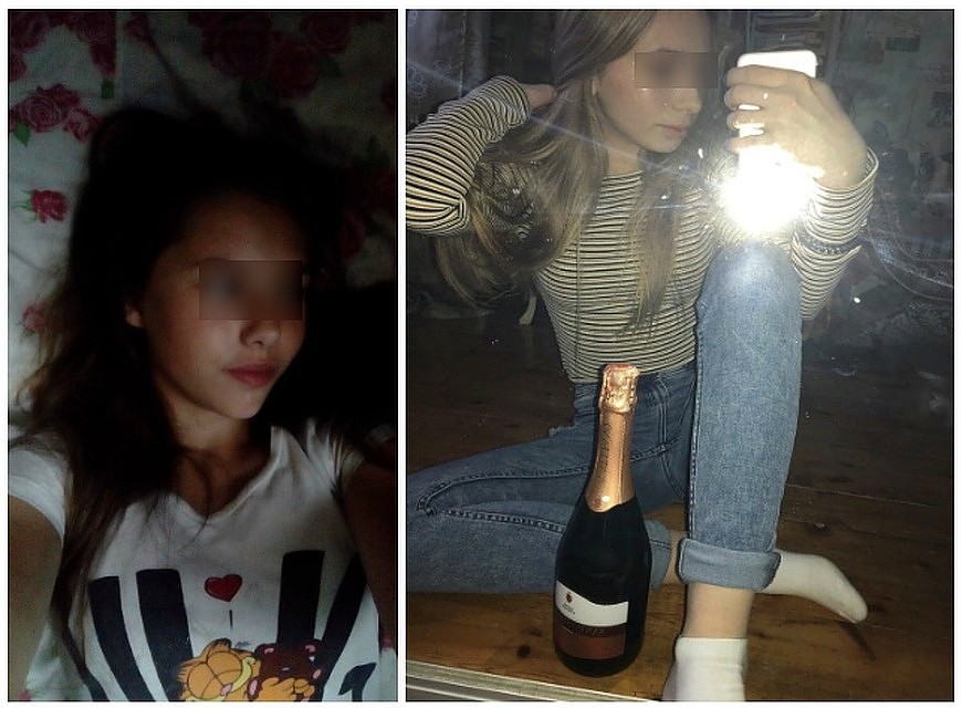 Вместо славы в соцсети, на которую они рассчитывали, юным гопницам грозит колония.