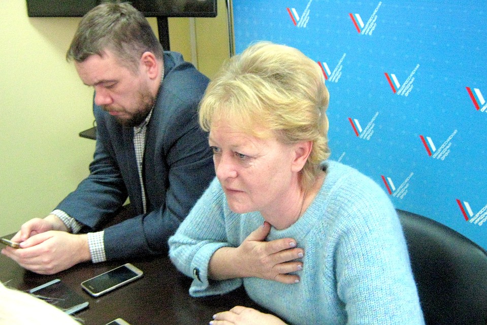 Светлана Калинина и Евгений Зызин.