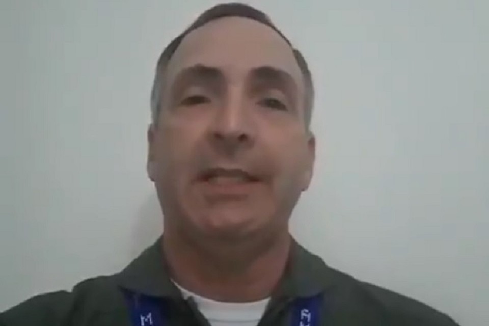 Генерал ВВС Венесуэлы Франсиско Эстебан Янес Родригес