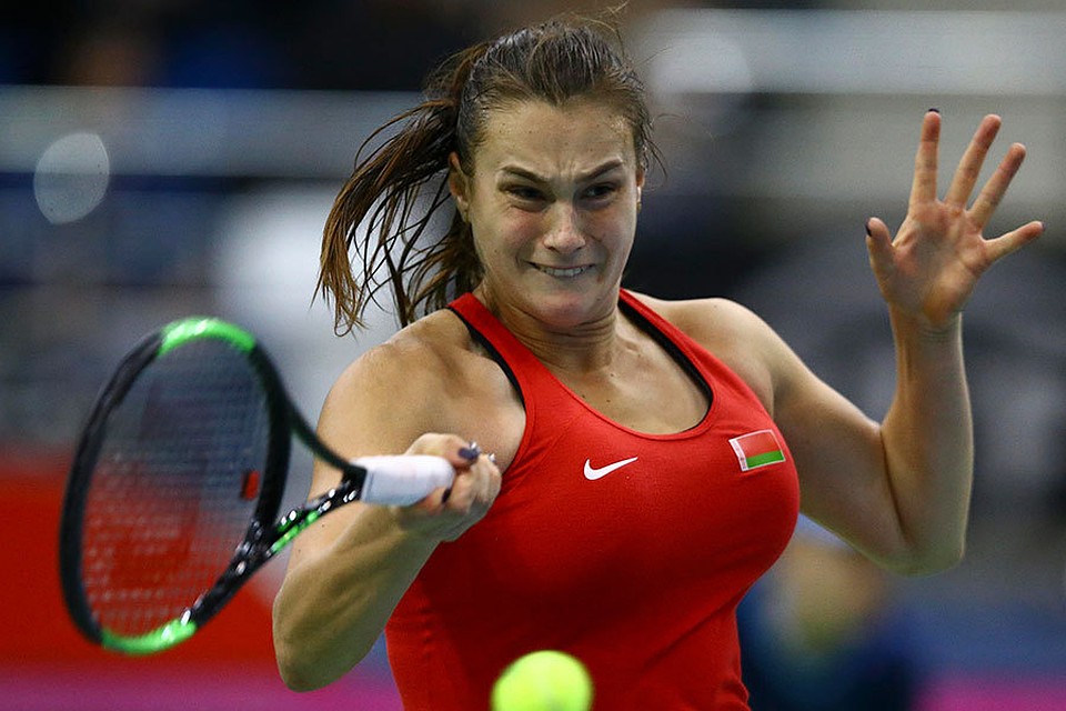 Арина Соболенко вошла в топ-10 теннисисток мира. Фото: WTA.
