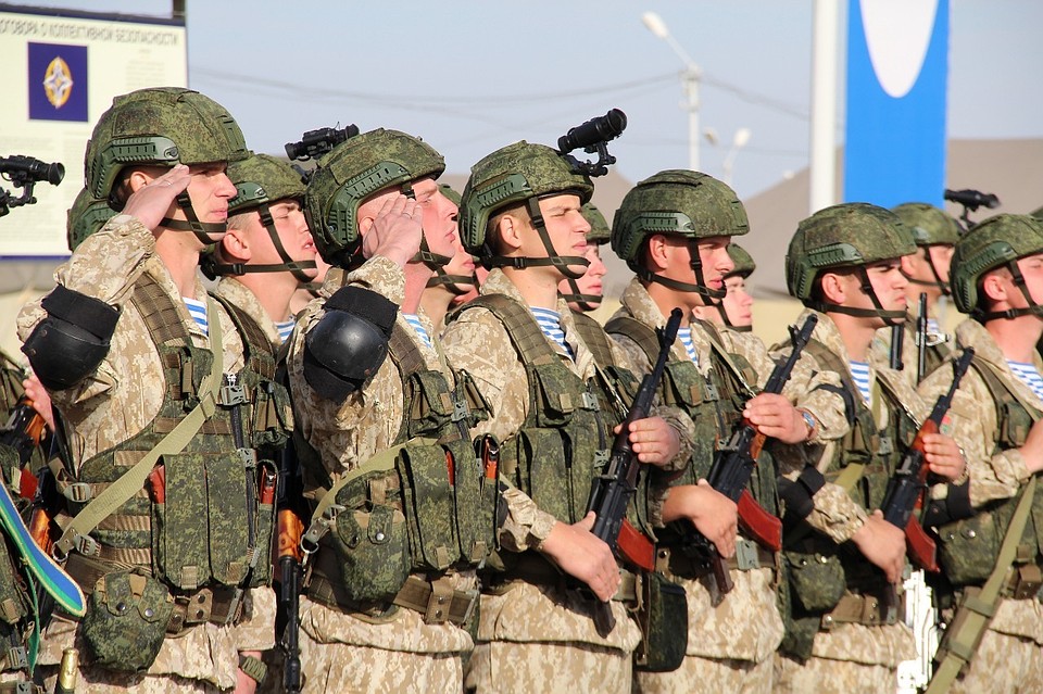 Силовой элите стран-участниц ОДКБ исполнилось 10 лет. Фото: www.odkb-csto.org.