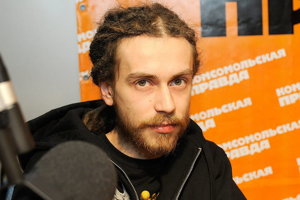 Кирилл Толмацкий ("Дэцл") на радио КП, 2010 год.