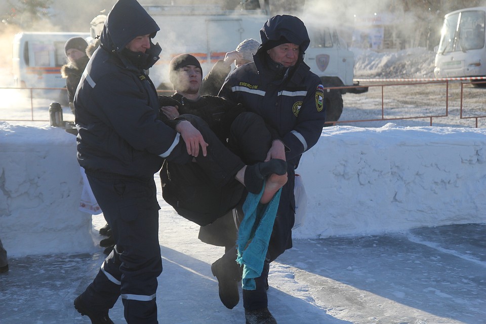За сутки в Омске обморозились 7 человек