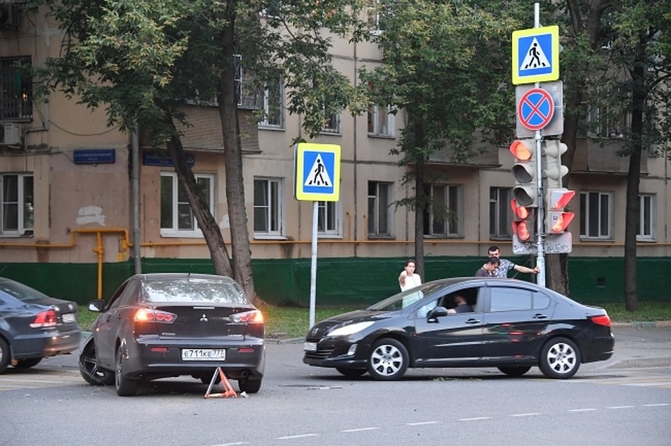 В каждом четвертом ДТП страдают дети (фото иллюстративное из архива "КП")
