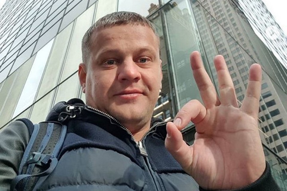Потерявший семью в «Зимней вишне» Востриков объяснил, зачем уехал в Америку. Фото: Instagram Игоря Вострикова.