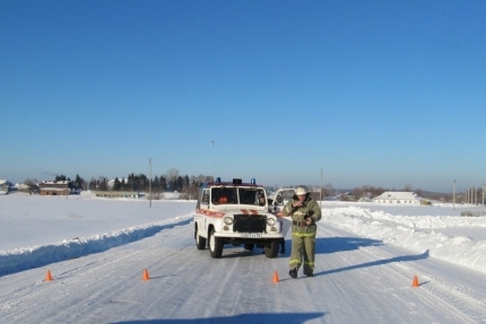 Спасатели спасли липчан в Омской области