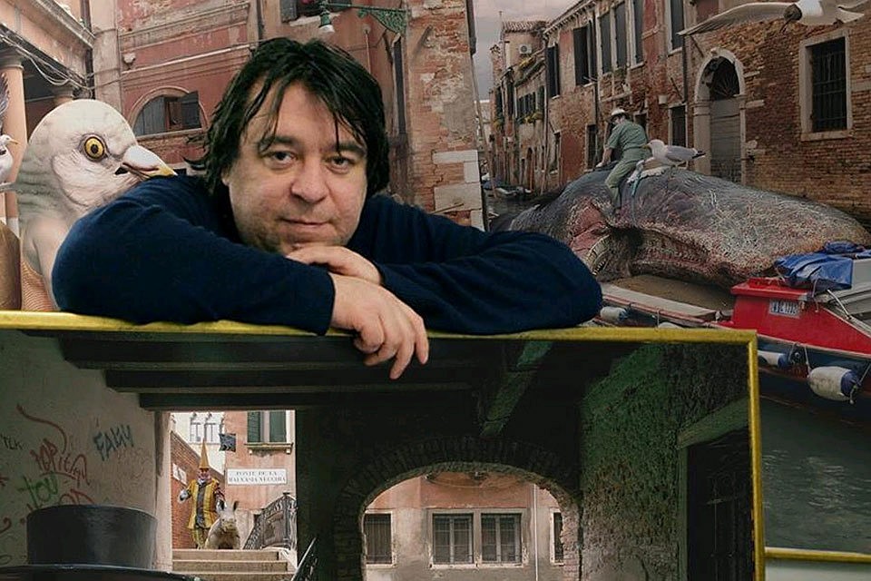 Художник Андрей Будаев