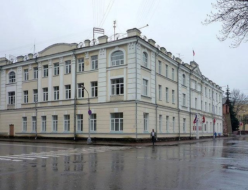 Три кандидата подали документы на должность главы Смоленска. ФОТО: wikimapia.org.