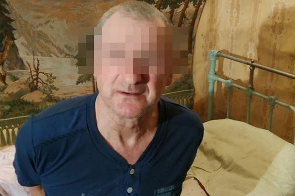 Этот мужчина почти девять лет бегал от белорусского правосудия. Фото: УВД Витебского облисполкома.