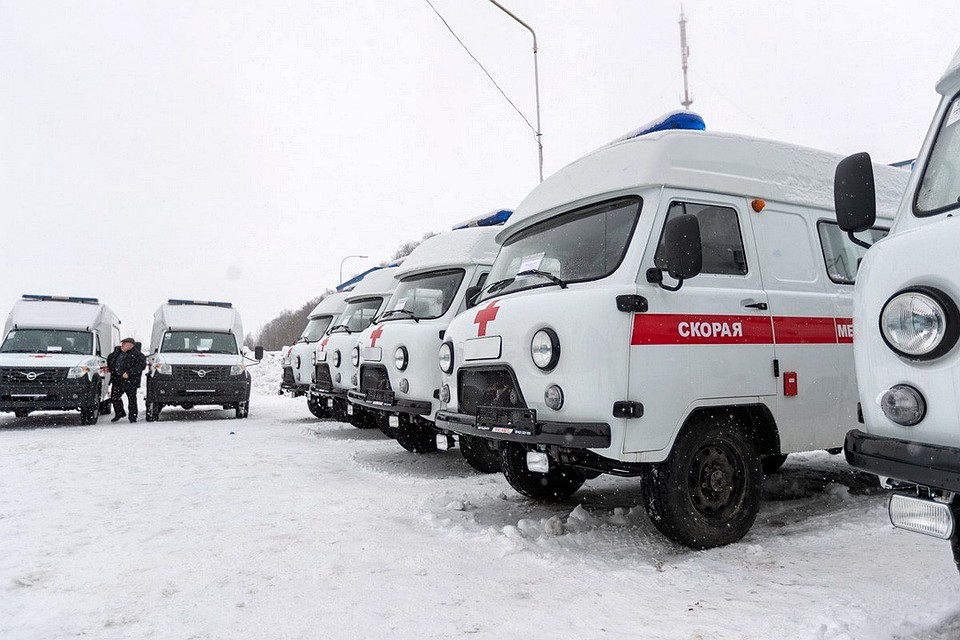 Новые кареты скорой помощи заступят на дежурство уже 7 февраля.