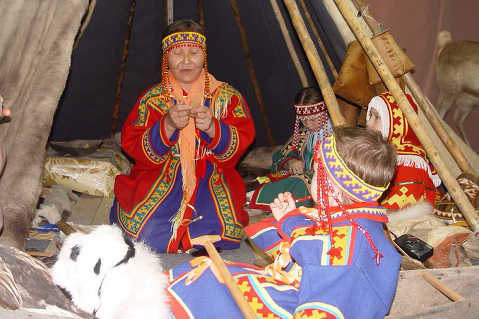 Ямальцы могут получить грант за фольклорную деятельность Фото: правительство ЯНАО