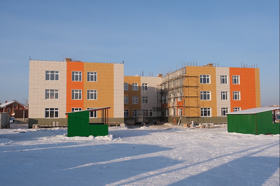 Детский сад на 220 мест должен быть сдан в сентябре этого года. Фото: nso.ru