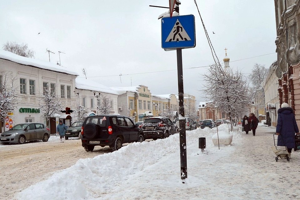 Касимовский юноша пострадал от упавшей сосульки. Фото: изд-во "Пресса"