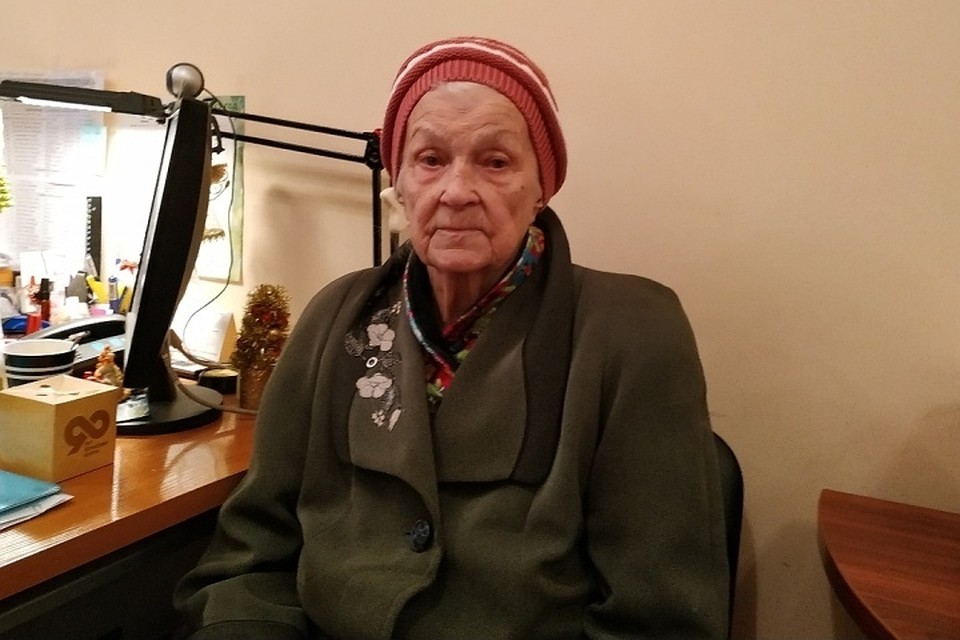 Нателла Александровна не может вспомнить, где живет.