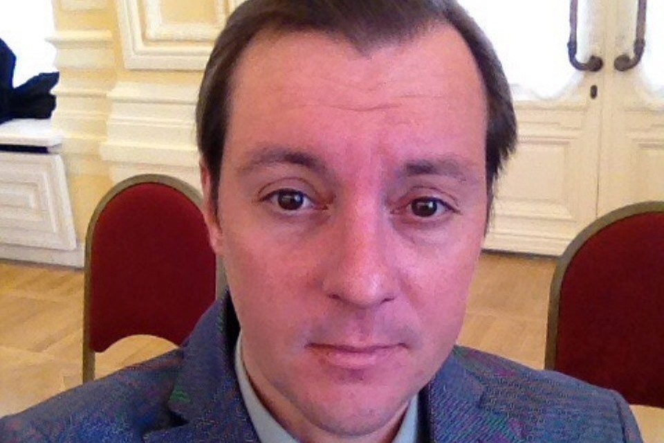 Актер театра и кино Александр Зоточкин