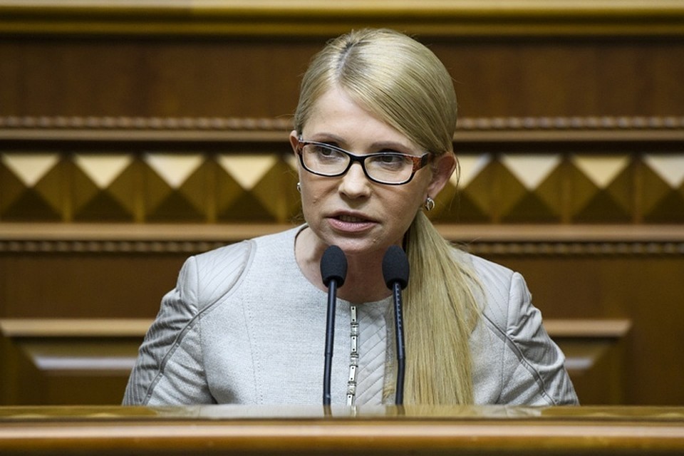 Лидер партии "Батькивщина" Юлия Тимошенко собирается стать президентом Украины