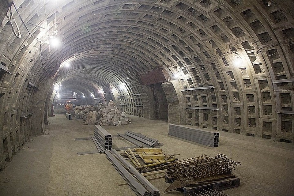 Метростроевцы опять объявили забастовку.