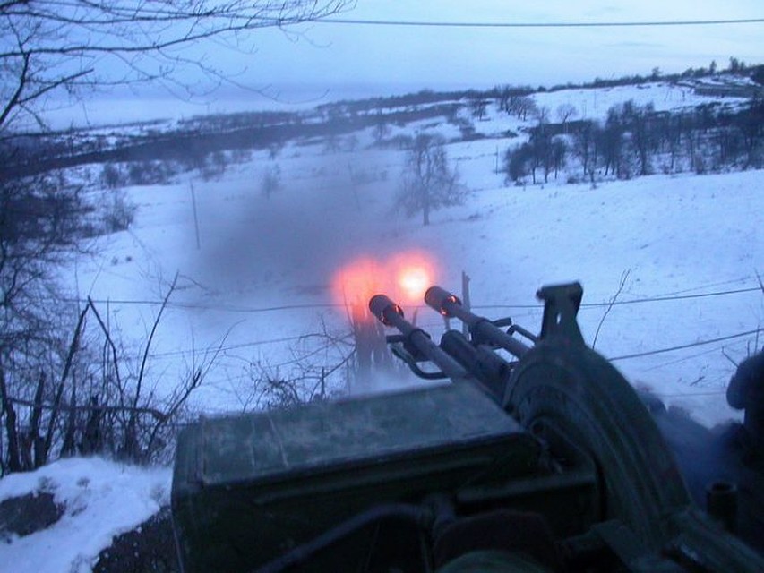 Михайловка и Марьевка снова под обстрелом. Фото: novorosinform.org