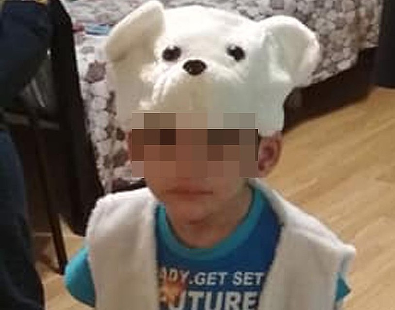 Погибший трехлетний Паша (имя изменено).