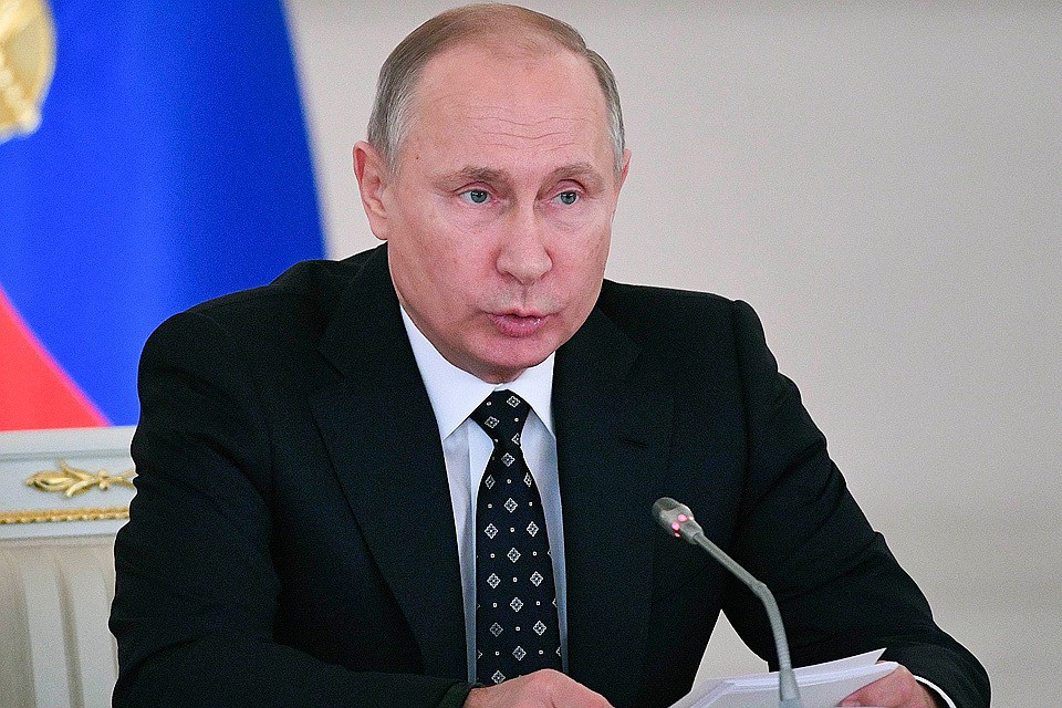 Президент России Владимир Путин.