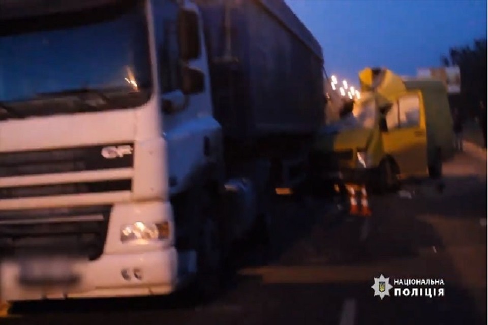 В страшной аварии погибли наши сограждане (Фото: скрин с видео).