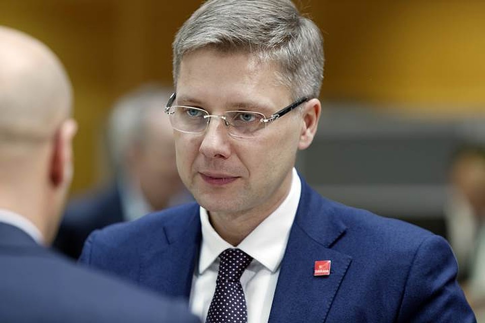Мэр Риги Нил Ушаков