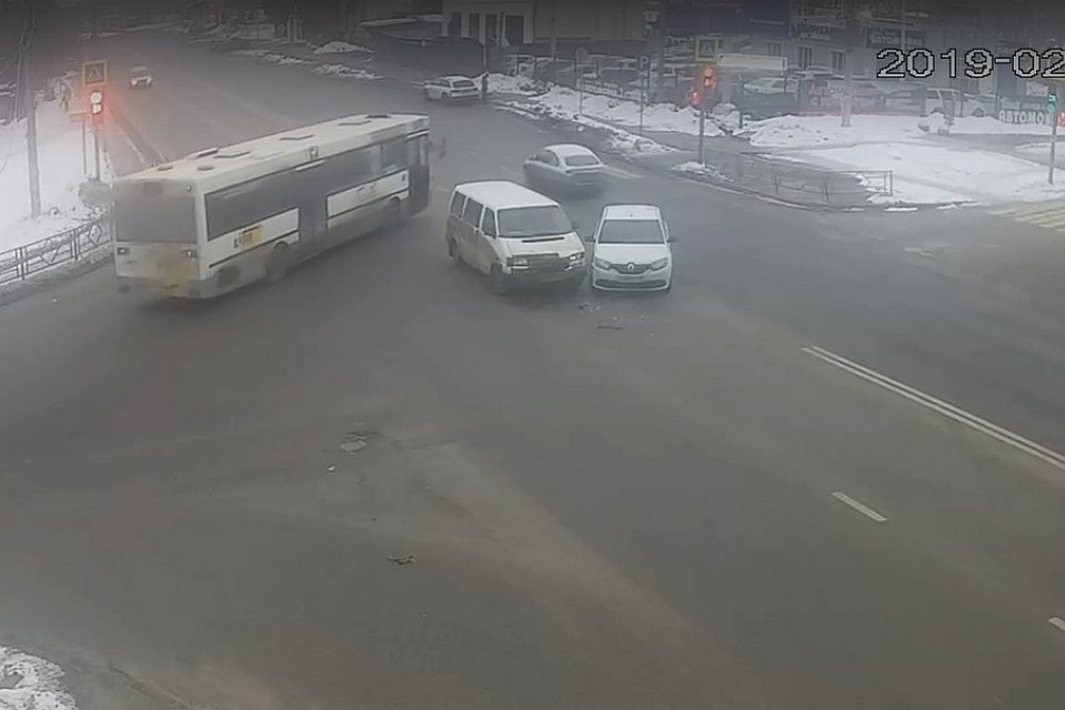 ДТП обошлось без жертв
