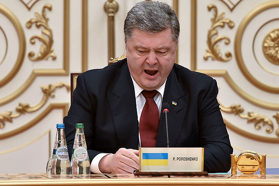 Президент Украины Петр Порошенко
