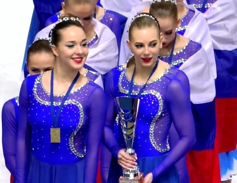 Фото: группа Вконтакте "Синхронное катание - Synchronized Skating"