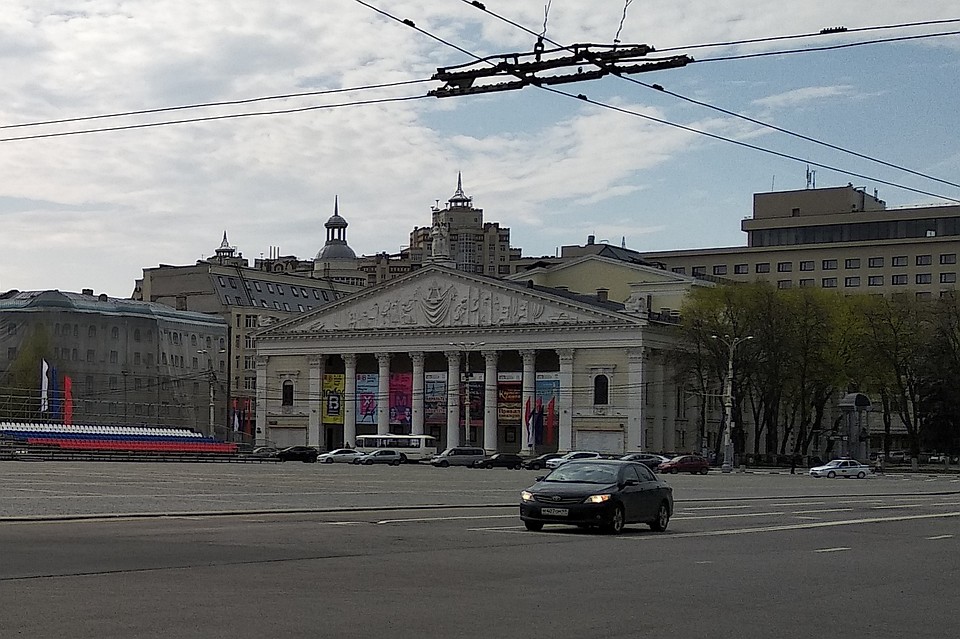 Неужели панорама площади может радикально измениться?