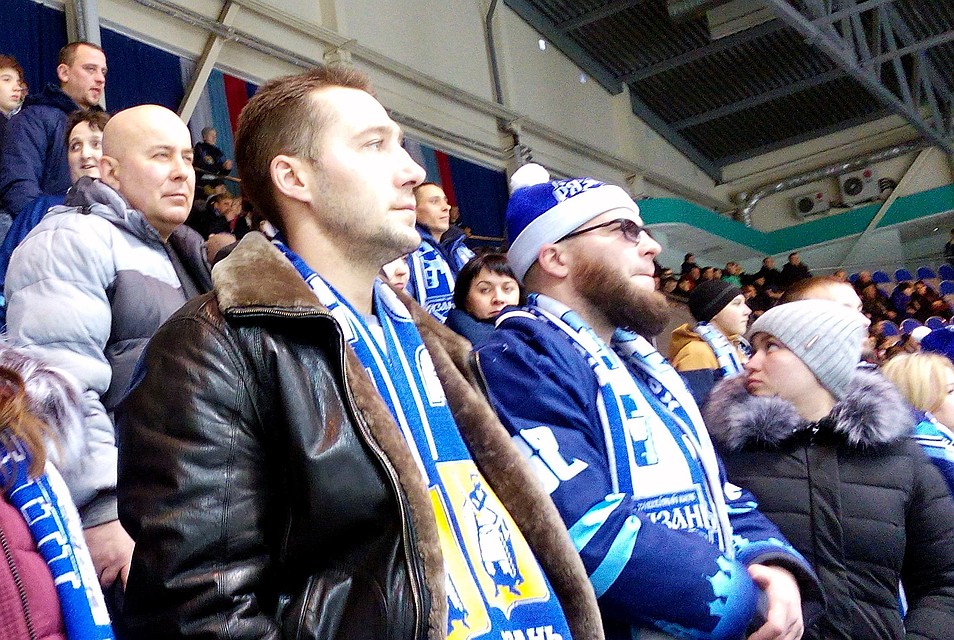 Болельщики дождались победы любимой команды.