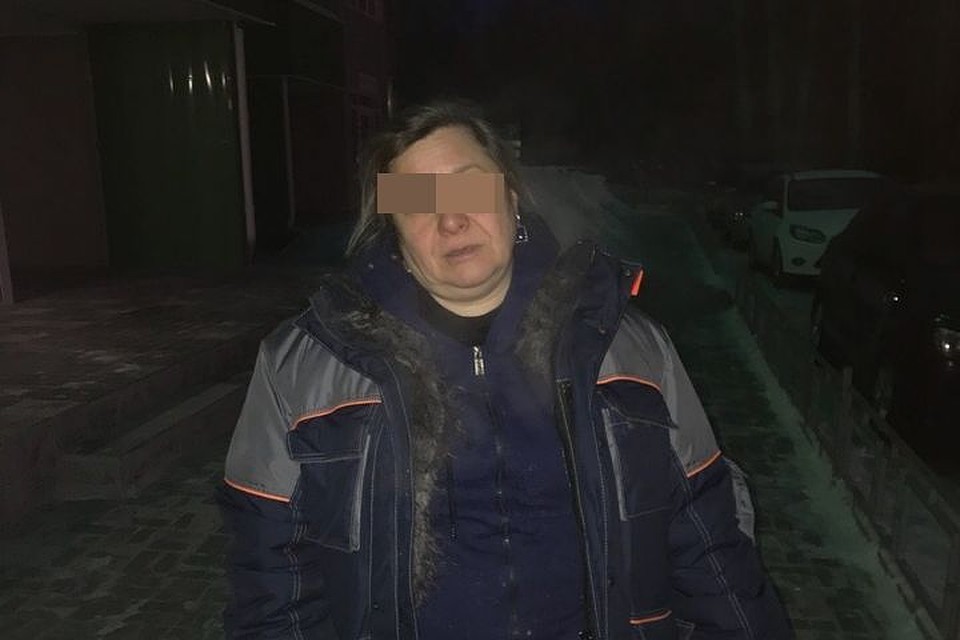 Жители высотки приняли женщину за воровку. Фото: «Инцидент Новосибирск».