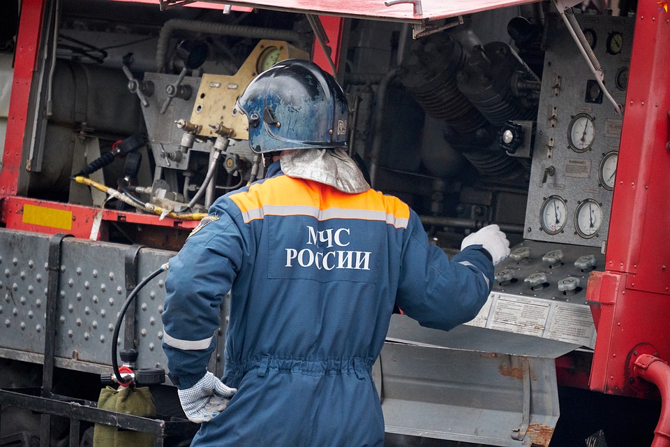 К сожалению, пожар заметили уже слишком поздно.