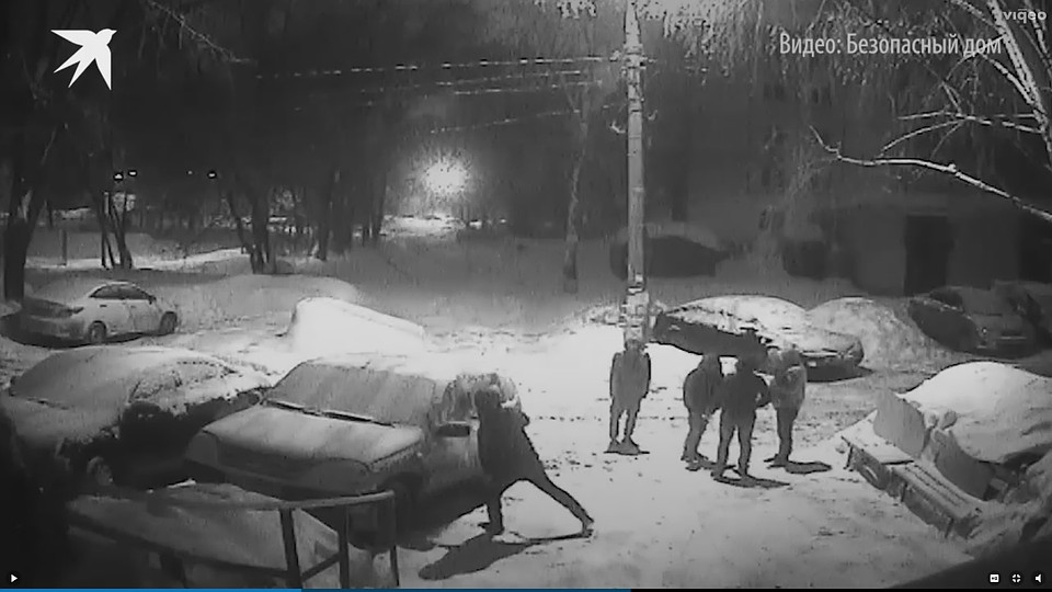 Полиция задержала подростков в ту же ночь