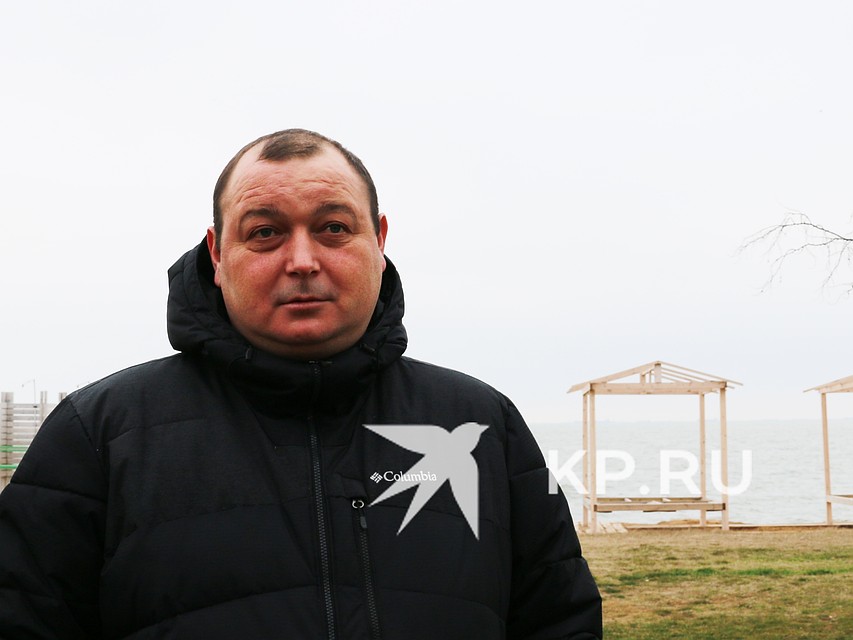 Владимир Горбенко вернулся в Крым по российскому паспорту