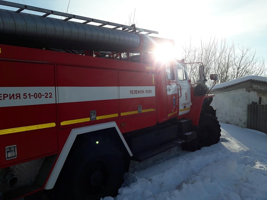 Всего с начала текущего года на территории Курска произошло уже 27 пожаров