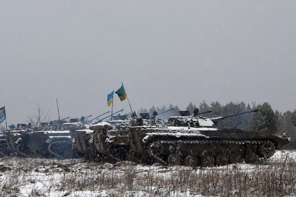 Украина обстреляла поселок Желобок. Фото: riafan.ru