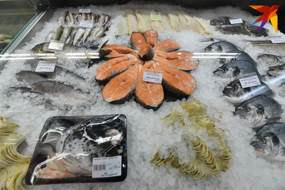 Лососевые породы исключили из перечня продуктов, которые используют для расчета прожиточного минимума.