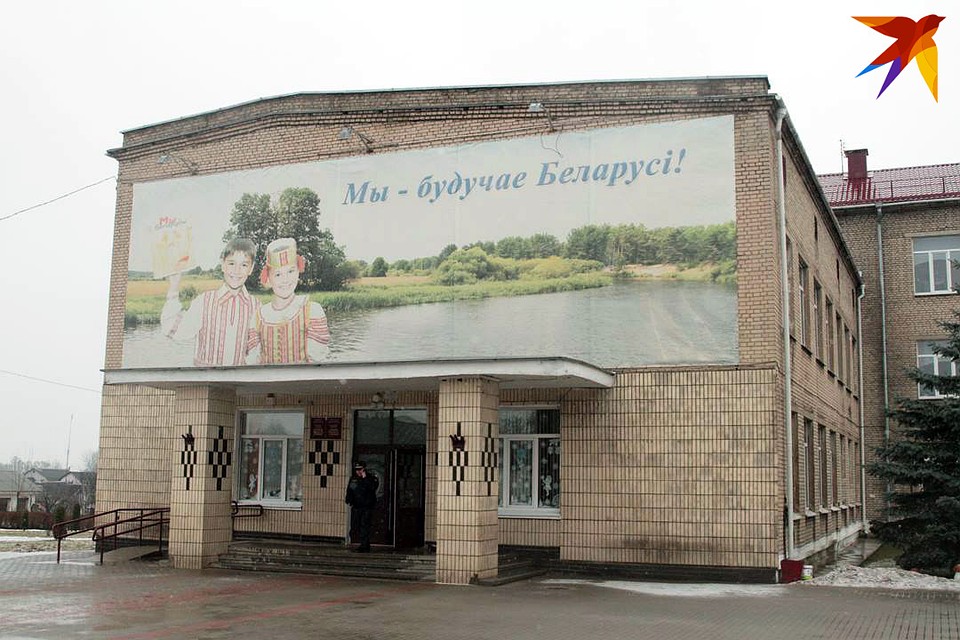 Двойное убийство произошло в школе №2 в Столбцах.