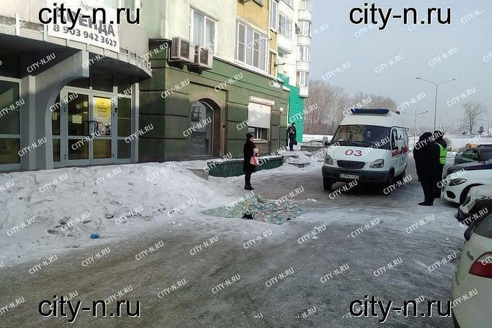Мужчина погиб на месте, упав с высоты. Фото: city-n.ru