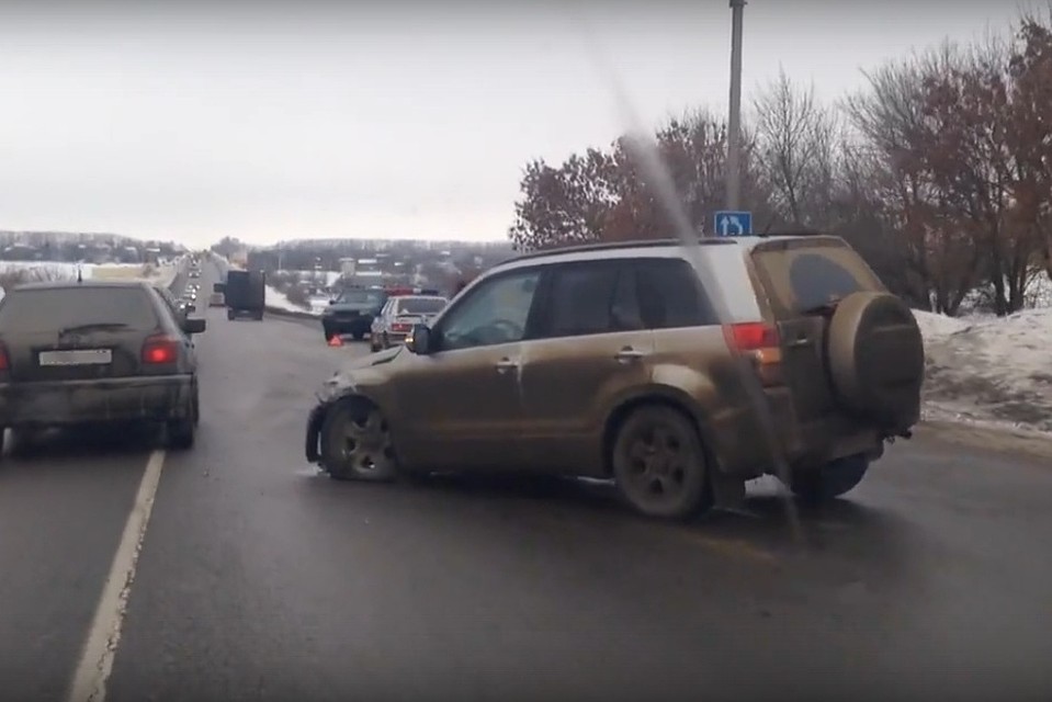 Авария под Липецком