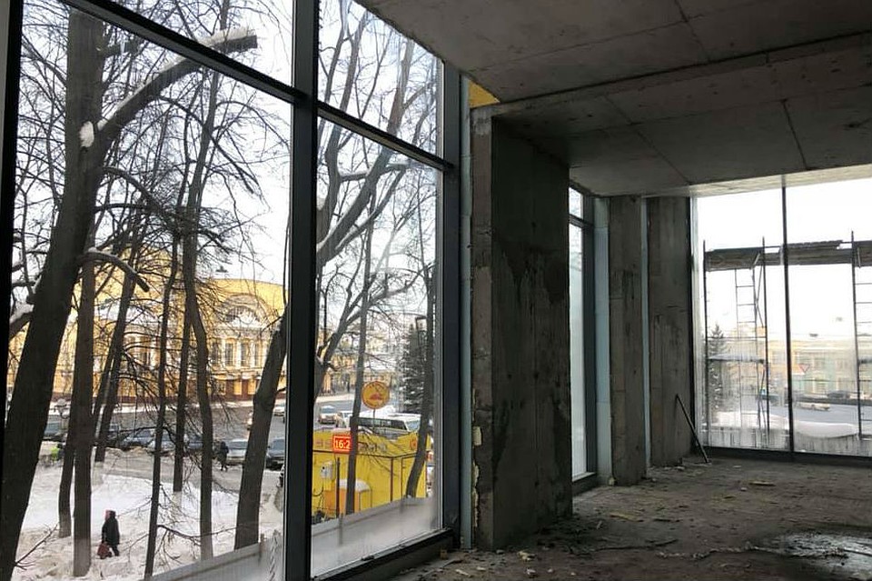 Вот такой вид будет из окон новой чайханы. Фото:страничке в Facebook Павла Кашникова.