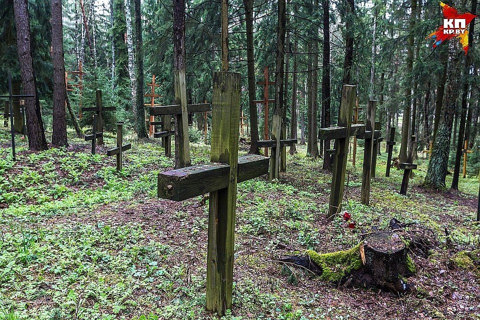 По факту вандализма в Куропатах проводится расследование.