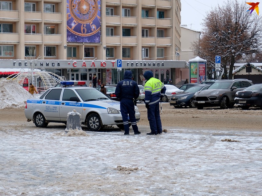 В центре Орла ограничат движение транспорта 21 и 23 февраля