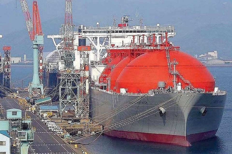 Литва хочет стать проводником газа из США в Европу. Фото: с сайта aukevisser.nl