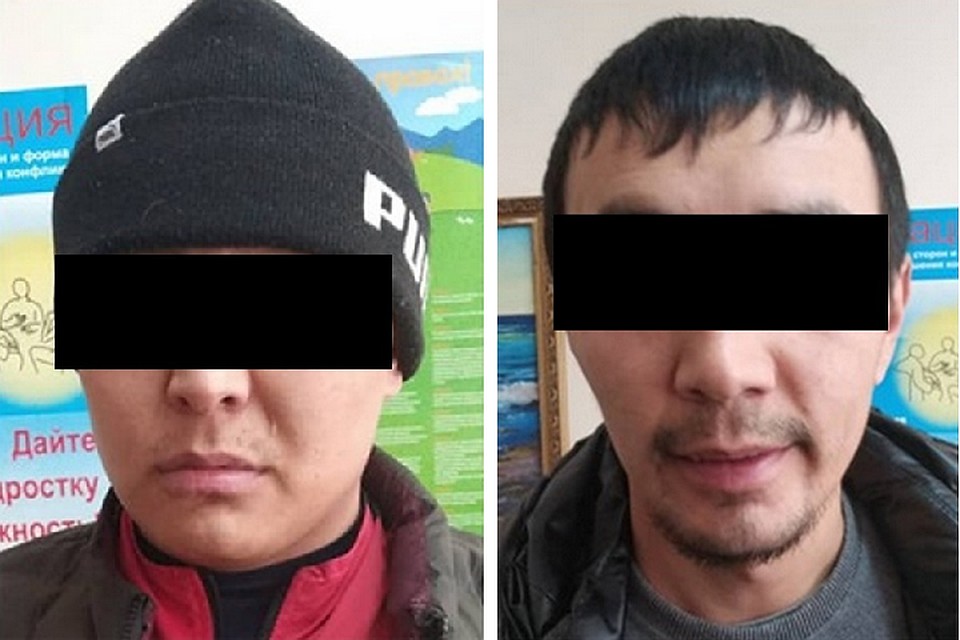 Преступников задержали