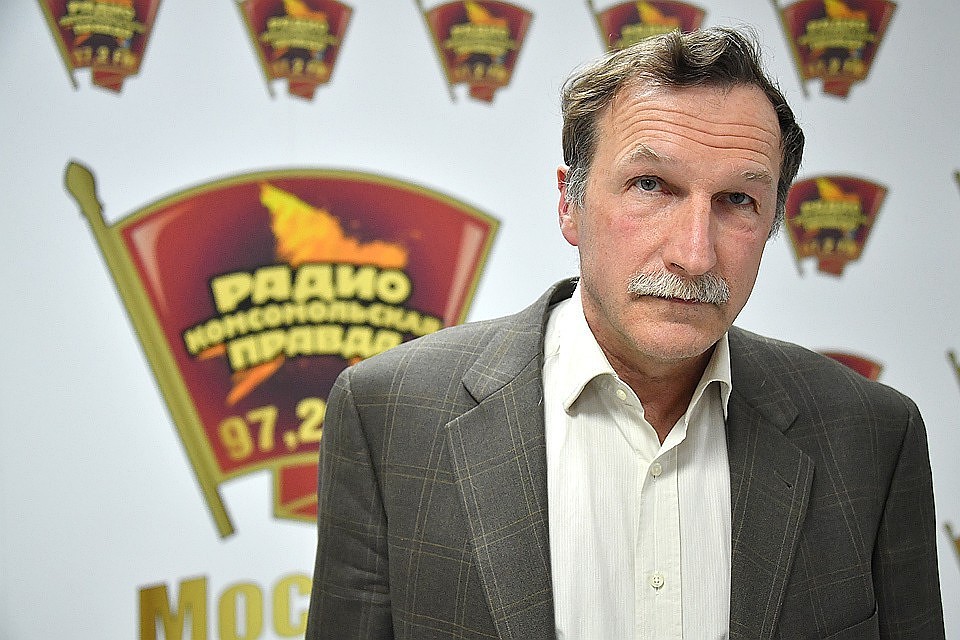 Георгий Бовт, ведущий программы «Личный взгляд Георгия Бовта» на Радио «Комсомольская правда»