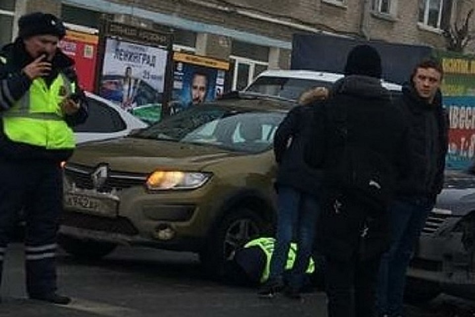 С места происшствия