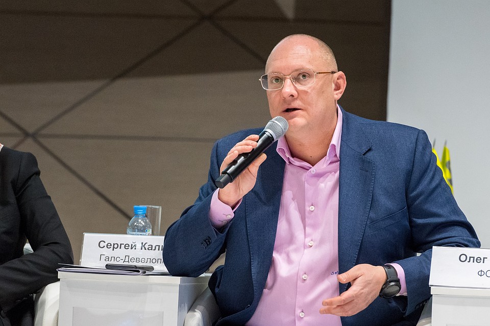 Президент компании «Галс-Девелопмент» Сергей Калинин.