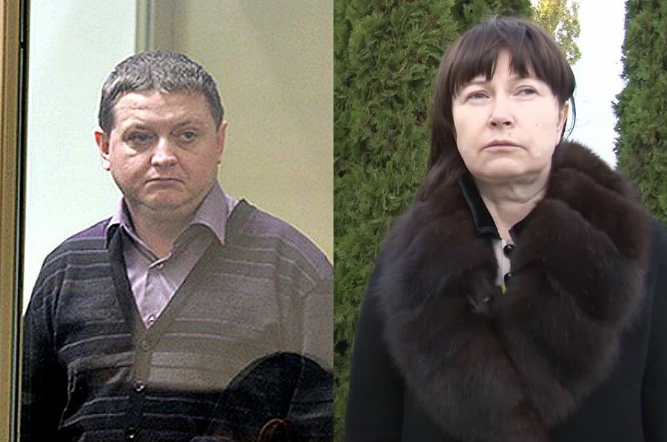 Вячеслав Цеповяз и Наталья Стришняя.